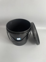 Ember Ember Plastik 4L dengan Pegangan dan Tutup dengan Harga Pabrik