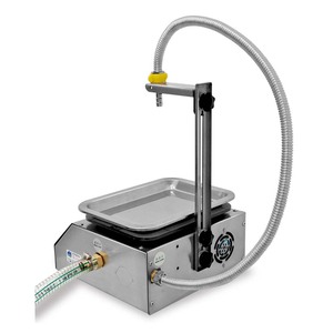 Equipo Dispensador de Aceite Comestible Líquido Semiautomático de Gran Caudal con Control de Peso y Llenado de Botellas - Product Image 4