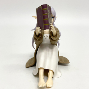 Figura de Anime de Chica Japonesa Sentada Leyendo, Figura de Acción de PVC, Colección de Figuras de Anime, Regalo, Manualidades de Plástico - Product Image 2
