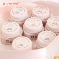 Youth Rose Vente en gros, Série 10 Couleurs Estivales, Fournitures pour ongles, Vernis gel UV effet œil de chat 3D super brillant de haute qualité pour salons de manucure