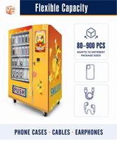 Kiosque de vente d'accessoires pour téléphones portables ZDYSCell, conçu pour les acheteurs de chaînes de magasins de proximité à l'étranger et les hubs de transit aéroportuaires
