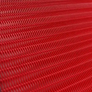 Press Filter Polyester Spiral Mesh Belt Superior Filtration Efficiency