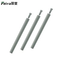 Amortisseur hydraulique en acier inoxydable toutes situations - Amortisseur à fermeture douce pour portes coulissantes, accessoires de quincaillerie pour meubles
