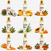 Huiles Essentielles Biologiques en Gros Marque Blanche : Avocat, Amande, Jojoba, Noix de Coco, Carotte, Rose Musquée, Papaye, Arbre à Thé pour Visage, Corps, Cheveux et Peau