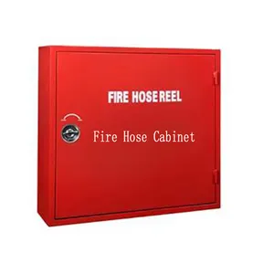 Wall Mount Fire Hydrant Drum Fire Hose Cabinet For Fire Extinguisher