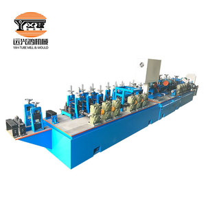 Yxh Tube Mill Line Zg40 40mm Horizontal Axis For Stainless Steel <b>Pipe</b> Manufacturing - Product Image 4