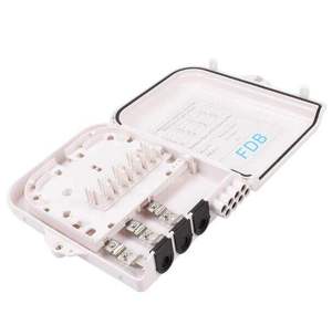 กล่องต่อสายไฟเบอร์ออปติกขนาดเล็ก 2 คอร์ SC/UPC/APC FTTH FTTB FTTX ยี่ห้อ Zikun แบบครบชุด - Product Image 3