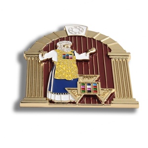 Special Meaning Soft Enamel Different Color Metal Souvenir Nameplate - Product Image 4