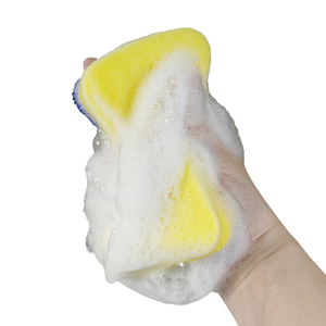 <span class=keywords><strong>Spugna</strong></span> per Lavaggio Piatti a Doppio Strato con Filtro Adesivo Gradiente, Schiuma Ricca e Assorbente per Cucina - Product Image 4