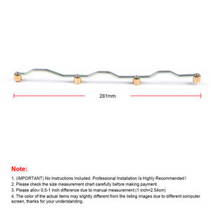 Nouveau collecteur d'admission en aluminium 1.9CDTi à levier rotatif pour modèles VAUXHALL SAAB ALFA - Product Image 4