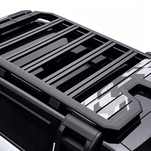 Portapacchi in Lega di Alluminio 4x4 per Land Rover Defender, Capacità Superiore a 100kg, Facile Installazione e Trasporto Bagagli - Product Image 5