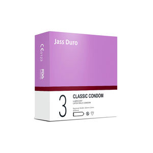 Condón <span class=keywords><strong>de</strong></span> látex fino respetuoso con la piel para hombres, producto sexual <span class=keywords><strong>de</strong></span> silicona punteada, caucho Natural certificado SABS - Product Image 3