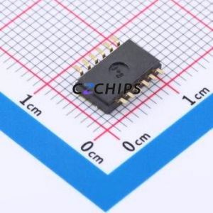 SMXMS-06K-TR DIP Switch SMD-12P,9.2x5.4mm Switch 6 1.27mm 25mA 24V - Product Image 2