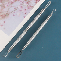 Kit d'outils de suppression des points noirs et de l'acné du fabricant d'origine : aiguilles et extracteurs de boutons
