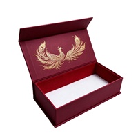 Boîte cadeau rigide avec couvercle à rabat magnétique, emballage pliable à fermeture magnétique pour fruits secs, chaussures, cosmétiques, parfums, bougies