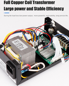<span class=keywords><strong>Station</strong></span> de <span class=keywords><strong>soudage</strong></span> à l'étain à alimentation automatique avec affichage numérique de qualité industrielle Chuera CSD-385B+ avec fer à souder - Product Image 3