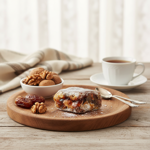 Delicias Turcas de Dátil y Nuez de Alta Calidad, Lokum Premium, Dulce Gourmet con Nueces, Empaquetado a Granel - Product Image 3