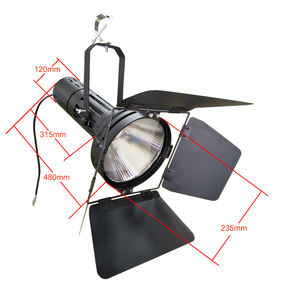 Projecteur LED ultra-lumineux 200W 300W, projecteur haute puissance avec certification CE pour salon automobile, exposition, foire commerciale et salle d'événements - Product Image 4