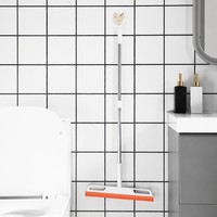 Raclette à vitres en acier inoxydable pour le nettoyage domestique des fenêtres, miroirs et parois de douche