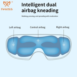 Dispositivo Inalámbrico para el Cuidado de los Ojos PAKISS – Recargable de 1200 mAh, Tela de Proteína para la Piel, Masaje 3D con Bolsas de Aire para la Fatiga Ocular y las Ojeras - Product Image 4