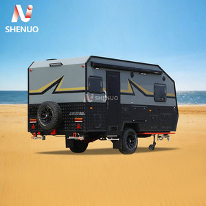 Système de camping-car tout-terrain 4x4, remorque tout-terrain pour expéditions - Product Image 3