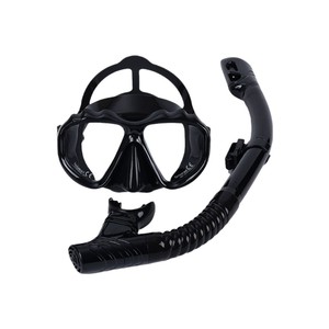 Máscara de Buceo y Snorkel Asy, Talla Única para Adultos, Silicona Líquida, Cristal Templado de PC, para Buceo Libre - Product Image 1
