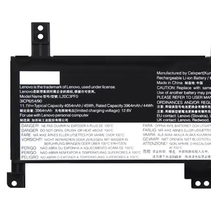 L20C3PF0 L20L3PF0 L20M3PF0 5B11B36275 batería Original para portátil Lenovo IdeaPad 3 <span class=keywords><strong>15ITL6</strong></span> V15 G3 IAP portátil recargable - Product Image 2