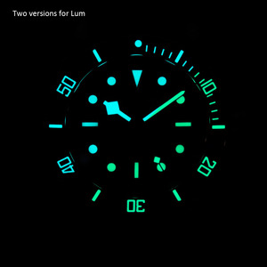 Cronos L6017 Orologi Meccanici Automatici di Lusso da Uomo 41mm <span class=keywords><strong>Design</strong></span> Diver <span class=keywords><strong>Vintage</strong></span> BB58 Zaffiro Impermeabile 20 Bar Riserva di Carica - Product Image 6