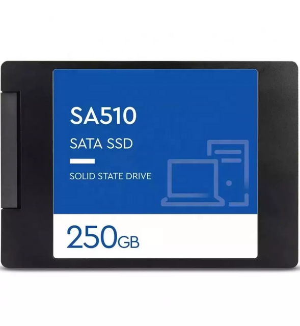 Original W-D SA 510 Blue 2.5" Internal SATA3 SSD 250GB/4TB for Laptop/Desktop with 500-570MB/s Read Speed