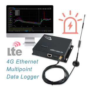 Analyseur de gaz 4G LTE, moniteur d'échappement Ethernet, fonction d'alarme, surveillance à distance des gaz - Product Image 4