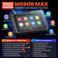 Herramienta de Diagnóstico Automotriz OBD2 Autel MaxiSYS MS906MAX Escáner Profesional de Sistema Completo y Analizador de Motor para Vehículos
