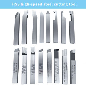 Kit alat pembalik baja HRC68 3/8 80R, kecepatan tinggi-kemasan kotak kayu kustom OEM-mesin bubut CNC 8 buah Set - Product Image 3