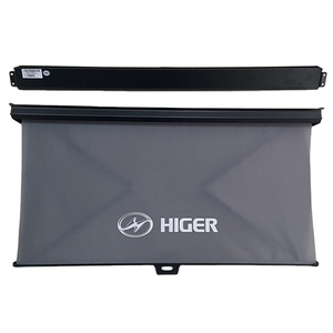 더 높은 youtong 버스를위한 맞춤형 전면 유리창 차양 버스 커튼 창 차양 바이저 - Product Image 1