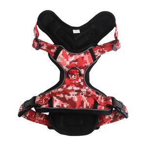 Arnés para Perro Reflectante Suave QQPETS, Arnés para Mascotas de Oxford Duradero de Alta Calidad, Nylon al por Mayor, Ecológico, Sin Tirones, Premium - Product Image 1