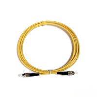 OM3 Copper Conductor Fiber Optic Patch Cords Duplex FC-LC 10 Gigabit 15m Customizable Telecom Use Fiber Optic Patch Cord