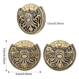 LM <span class=keywords><strong>Donjons</strong></span> <span class=keywords><strong>et</strong></span> <span class=keywords><strong>Dragons</strong></span> Dés Fidget Funny Debout Cthulhu Dés du MDN rotatifs pour les jeux <span class=keywords><strong>de</strong></span> rôle - Product Image 2