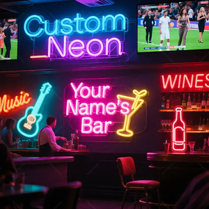 UV Impresso <span class=keywords><strong>LED</strong></span> <span class=keywords><strong>Neon</strong></span> <span class=keywords><strong>Sign</strong></span> Custom Shape Design Energy Saving Iluminado Negócios Publicidade <span class=keywords><strong>Neon</strong></span> <span class=keywords><strong>Sign</strong></span> - Product Image 2