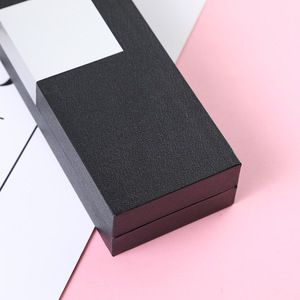 Nhà Máy Bán buôn vuông nhỏ Hộp Quà Tặng mới đến các tông màu đen bút chì trường hợp hộp bút tùy chỉnh kích thước màu sắc để lưu trữ dễ dàng - Product Image 6