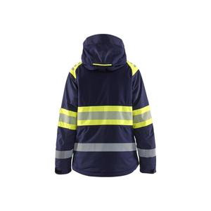 BLAKLADER - 447019778933L Chaqueta de invierno Hi-Vis para mujer Azul marino/Amarillo-EAN 7330509849460 ROPA DE TRABAJO DE 2017 - Product Image 2