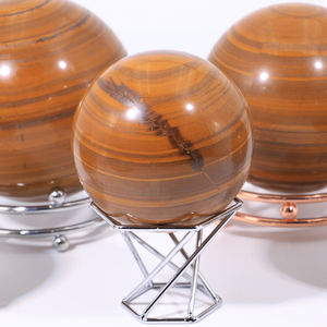 Venta al por Mayor de Bolas de Tigre Bohemias de Hierro de Alta Calidad, 4-7cm, Pulimentadas, Decoración Única para el Hogar, Recuerdo Festivo, Regalo con Impresión Digital - Product Image 2