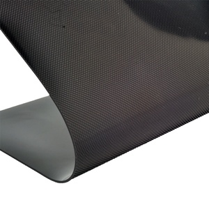 Mesh Silicone Rubber Sheet Factory Direct Sell Quadrate Rhombus Diagonal Mesh Anti-slip Seal And Shockproof Silicone Rubber Mat