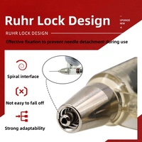 Seringue Vétérinaire Automatique 5ml pour Bétail, Porcs et Ovins, Pistolet d'Injection en Continu pour Vaccins