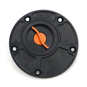 Offre Spéciale en gros anodisé CNC 6061 aluminium moto réservoir <span class=keywords><strong>de</strong></span> carburant <span class=keywords><strong>bouchon</strong></span> <span class=keywords><strong>de</strong></span> couverture <span class=keywords><strong>universel</strong></span> pour Aprilia BMW DUCATI Suzuki Honda - Product Image 1