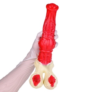 OEM Soft Silicone Realistic Penis Animal <b>Dildo</b> for Women G Spot Stimulation Big Dick Suction Cup <b>Dildos</b> Sex Toy - Product Image 2
