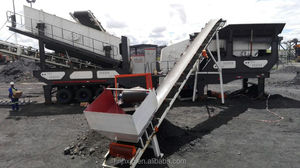 Hongxing proporciona una pequeña trituradora <span class=keywords><strong>de</strong></span> impacto móvil profesional/<span class=keywords><strong>Estación</strong></span> <span class=keywords><strong>de</strong></span> impacto móvil 150-200TPH - Product Image 4