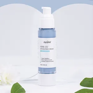 NUSPA Échantillon gratuit Glyceryl Glucoside Promate Régénération cellulaire Soins de la peau Crème hydratante longue durée pour le visage