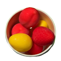 LIKLAK Mini Glace aux Fruits avec une Petite Bouche Délicate, Glace aux Fruits Sucrée et Rafraîchissante, Parfaite pour l'Été