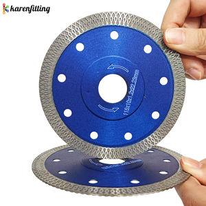 Lame de scie diamantée en alliage de 105 mm, disque de meulage céramique à usage humide à grande vitesse, disque circulaire pour granit, béton, peinture personnalisée de qualité -003 - Product Image 5