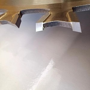 TCT double face 450mm 50 + 50T double troncature pour planche à bois et panneau coupe <span class=keywords><strong>lame</strong></span> de scie circulaire - Product Image 5