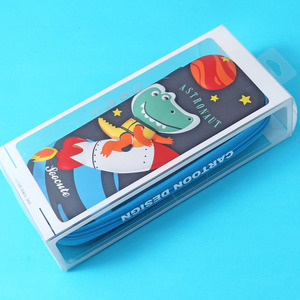Fournitures scolaires <span class=keywords><strong>et</strong></span> de bureau, boîte à crayons <span class=keywords><strong>EVA</strong></span> de haute qualité, sac de rangement organisé à 3 couches, étui à crayons 3D mignon <span class=keywords><strong>et</strong></span> imperméable - Product Image 6